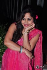 Madhavi Latha at Mosagallaku Mosagadu Movie Audio Launch